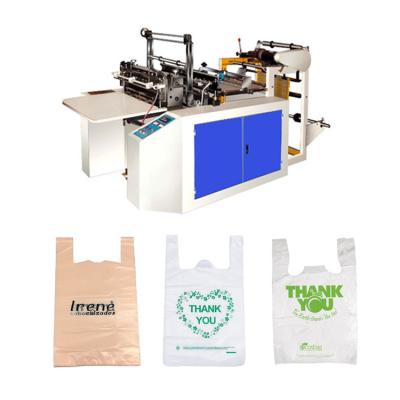 China GFQ800 Restaurant Garbage Bag / Poly Bag / Plastic Bag Making Machine Price for sale