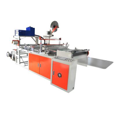 China food & Beverage Factory RFQX 800 Automatic Express Gluing Bag Making Machine For Printed And Unprinted Bags for sale