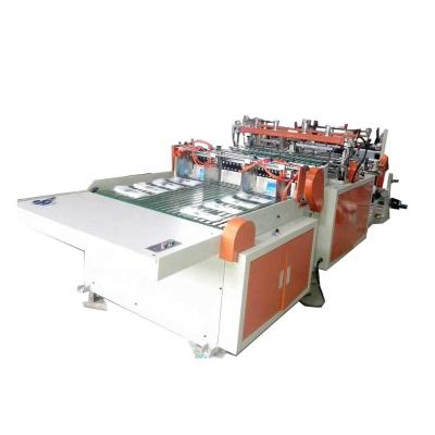 China food & Beverage factory RFQX 800 automatic gluing express bag making machine for printed bags2 for sale