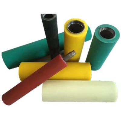 China FZ-01 PU Printing Machine Polyurethane Rubber Roller for sale