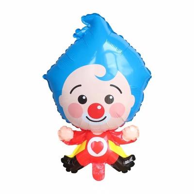 China Beauty Decorations Disneyland Circus Performs Clown Balloon for sale