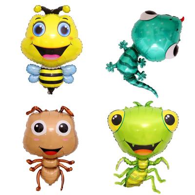 China Party Decoration Novel Animated Insect-themed Children's Party Balloons for sale