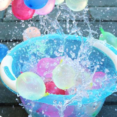 China Self-Sealing Party Decoration Magic Water Balloon For Summer Kids Adult Toys Sprinkle Balloon for sale