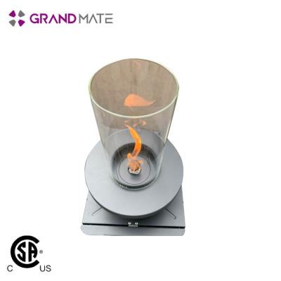 China Hot selling smokeless gas fire pit stored on the table for sale