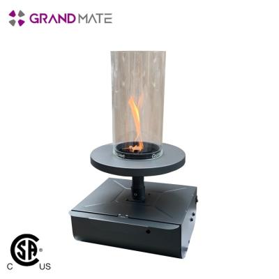 China Stored Outdoor Furniture Accessories Table Top Fire Pit for sale