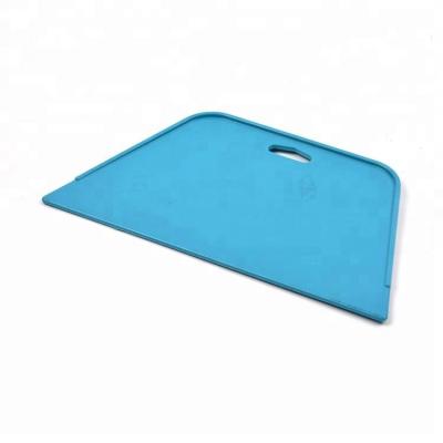 China Plastic Wallpaper Smoother Smoothing Tool Wallpaper Scraper Plastic Injection Molding for sale