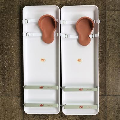 China Injection Molding Plastic White Cushion Kneeling Garden Kneeler Safety Tools Panel Cushion Plastic Injection Molding for sale