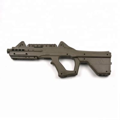 China Reasonable and acceptable price in pp plastic for laser gun shell injection molding parts for sale