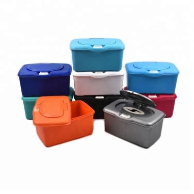 China Plastic With Quality Warranty Wet Tube Baby Prem-push Button Tissue Box Dispenser Cloth Dispenser Injection Molding Parts for sale