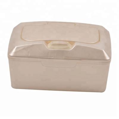 China Other Plastic Baby Pressure Switch Towel Wet Bath Tissue Wet Box for sale