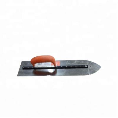 China Stainless Steel Trowel Metal Brick Knife /metal Plaster Trowel for sale