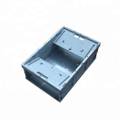 China 600X400X220mm folding plastic collapsible trash can for storage, plastic tool box for sale