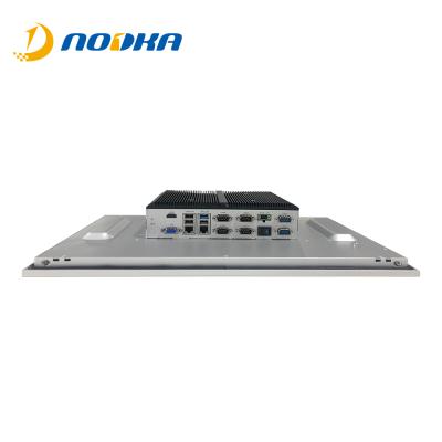 China 21.5 Inch Fanless Industrial PC All-in-One Widescreen Wide Panel Temperature P-Touch 21.5