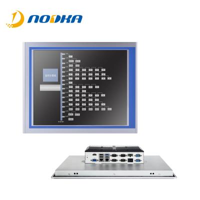 China 21.5 Inch Waterpoof Touch Screen Industrial PC With Dual LAN Ports Support Linux OS 21.5