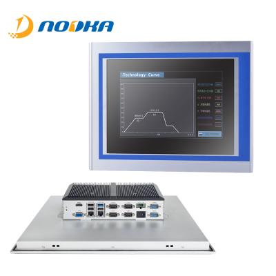 China Industrial Automation 17 Inch Touch Screen Panel PC With iot Win10 Enterprise for sale