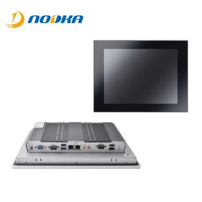 China Dual RJ45 LAN Ports 12 Inch Wall Mounted All In One Industrial Touchscreen Computer PC Price 12.1