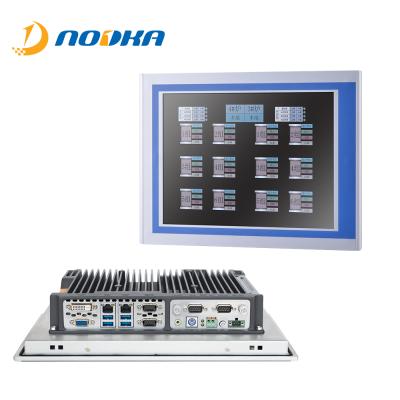 China Fanless 12 Inch Industrial PC 12.1