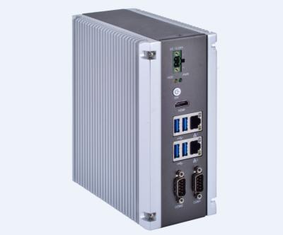 China Nodka Aluminum Alloy Mini PC 3855U CPU Fanless Industrial Computer Up To 8GB for sale