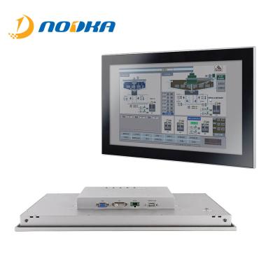 China Industrial Automation 18.5 Inch Industrial Display TFT LCD Touch Screen Monitor 1366*768 Widescreen Resolution for sale