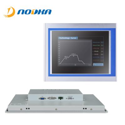 China 19 Inch Touch Screen VESA Dustproof Resistive Touch Outdoor Desktop Mount Industrial LCD Monitor for sale