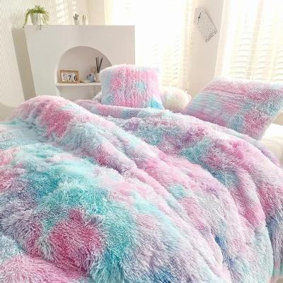 China Simple Working Furs Faux Fur Baby Blanket for sale