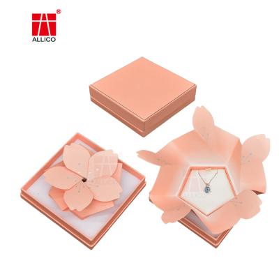 China Factory wholesale custom recyclable valentines gift surprise explosion box surprise box for jewelry packaging for sale