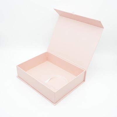 China Gift Box Handmade Luxury Custom Skincare Cardboard Logo Cosmetics Packaging Bottles Packaging Box With Magnetic Lid And Foam Insert for sale