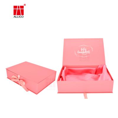 China Recyclable Luxury Wholesale Hair Wig Boxes Weave Custom Logo Hair Extension Packaging Products Gift Box For for sale