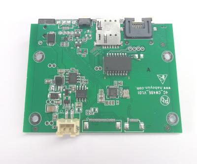 China Custom Factory Price Hot Sale GW486 CommunicatioPCBA 4g Multifunctional Panel 4g Lte Router Wifi Board for sale