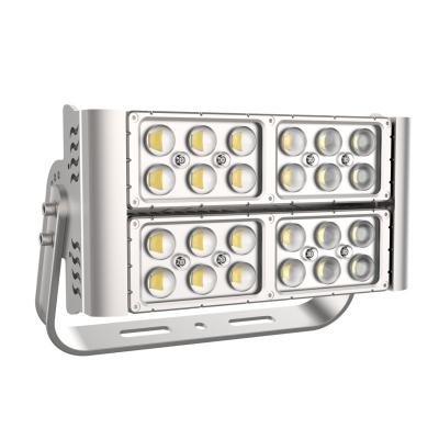 China Skyscrapers Stamping Aluminum Housing 180 Degree Free Rotated 150W 200W 250W Led Flood Light With Simple Assembly Mode for sale