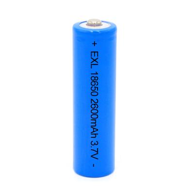 China Ex-factory 18650 price point 3.7V 2600mAH lithium ion rechargeable battery 2200mAh for sale