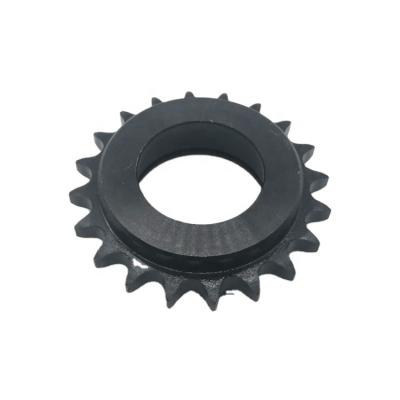 China Building Material Shops Precision Hardware ANSI Simplex Segment Conveyor Slot Industrial Steel Sprocket 40B-20T for sale