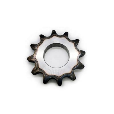 China Factory OEM Custom Industrial High Quality Cast Iron Strand Roller Chain Sprocket Simplex Platewheel for sale