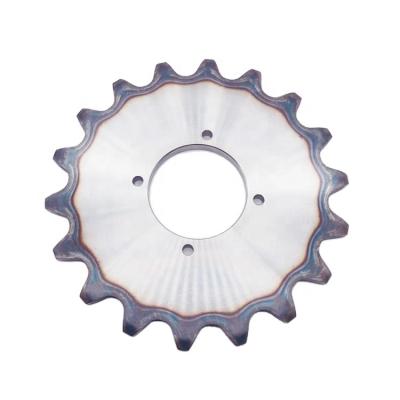 China Building Material Shops Specification ANSI Roller Chain Platewheel Steel Sprocket C2082-18Z For Industrial Workshop for sale