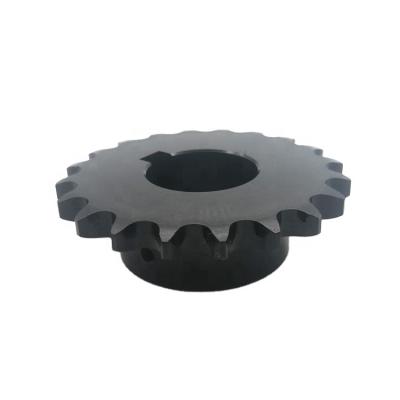 China Industrial standard transmission machine simplex teeth hardened cheap agricultural chain sprockets 60B-20t from china for sale