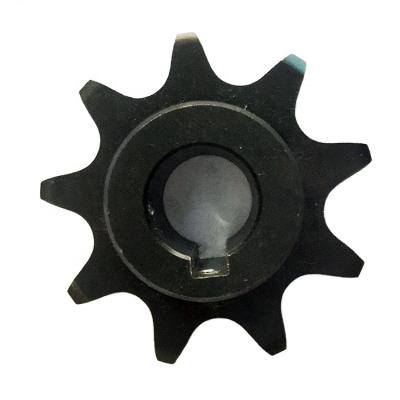 China Transmission Parts Customized Standard High Precision Casting Iron Roller Chain Sprocket Rotavator Small Wheel for sale