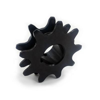 China Industry High Precision Duplex 9 Tooth Roller Chain Wheel Sprocket Drive For Tractor for sale