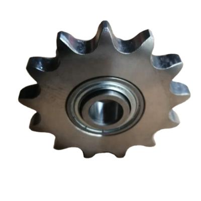 China China ANSI Standard Drive C45 Idler Chain Drive Machine Steel Roller Wheel Idler Sprocket 60B-13T For Home Use for sale