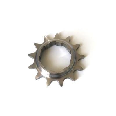 China Wholesale Building Material Stores Factory Custom 13 Teeth Stainless Steel Wheel Roller Chain Sprocket For Farms for sale