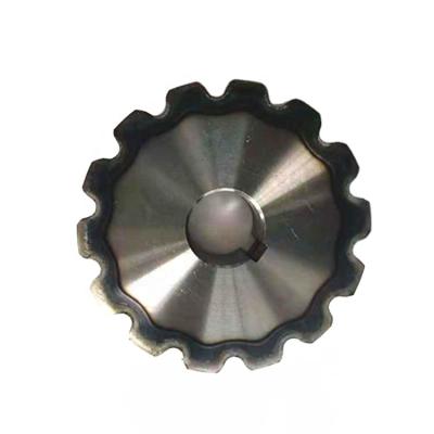 China Building Material Shops Cast Iron Good Quality Double Wheel 12b2 Steel Link Anchor Roller Chain Sprocket for sale