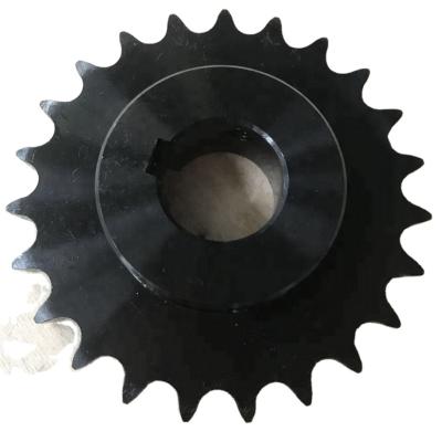 China Building Material Stores Wholesale High Quality Cheap Price Teeth Transmission Parts Conveyor Black Drive Sprocket for sale