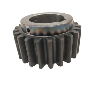 China Building Material Shops New Design Professional Service In Stock Industrial Tooth Steel 5M-18Z Custom Helical Gear for sale