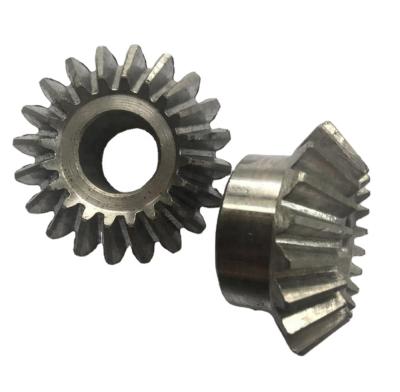 China Building Material Shops New Factory Price Custom Steel Helical Straight Spline Straight Teeth Spiral Bevel Gears for sale