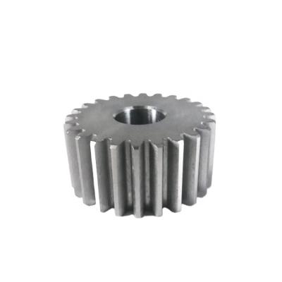 China Building Material Shops Transmission Strong Steel Roller Tooth Custom Helical Wheel Gear For Construction Works for sale