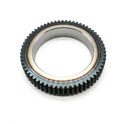 China Building Material Shops Chinese Precision Machining And Grinding High Qualiey Steel Metal Big Spur Gear With Hub for sale