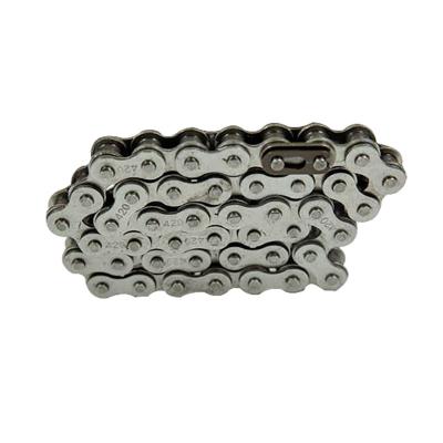 China Building Material Stores China Heat Treatment ISO Standard Stainless Steel Conveyor Roller Larger Black Chain Industrial C208AL for sale