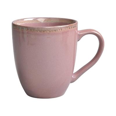 China Reactive Glazed 440ml 16oz Dinnerware Sustainable Home Christmas Gift Custom Mug for sale