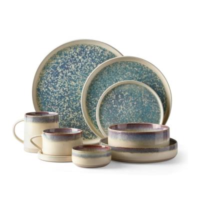 China Viable New Style Holiday Tableware Hot Selling Ceramic Dinnerware Set for sale