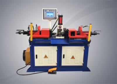 China Double Head Tubeend Forming Machine , Semi Automatic Steel Pipe Forming Machine for sale