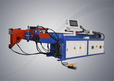 China PLC Control Electric Pipe Bending Machine , Custom 3 Axis Tube Bending Machine for sale